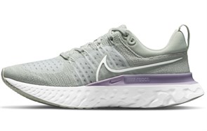 Nike React Infinity Run Flyknit 2 Light Silver Lilac Women's CT2423-005