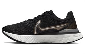 Nike React Infinity Run Flyknit 3 'Black Metallic Copper' Women's DD3024-009