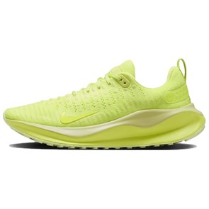 Nike React Infinity Run Flyknit 4 Anti Slip Wear Resistant Low Top Casual Running Shoes Women's Green DR2670-700