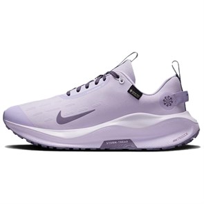 Nike React Infinity Run Flyknit 4 Cushioning Wear Resistant Low Top Casual Running Shoes Women's Purple FB2197-500