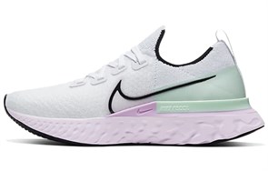 Nike React Infinity Run Flyknit White Iced Lilac Women's CD4372-100