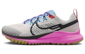Nike React Pegasus Trail 4 Lightt Orewood Brown Dark Smokey Grey Women's FD0876-100