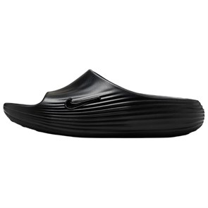 Nike ReactX Rejuven8 Rubber Sole Slip Resistant Abrasion Resistant Slide Slippers Women's Black HV4484-001