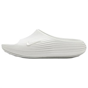 Nike ReactX Rejuven8 Slip Resistant Abrasion Resistant Slide Slippers Women's White HV4484-100
