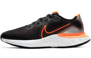 Nike Renew Run Black Total Orange GS CT1430-001