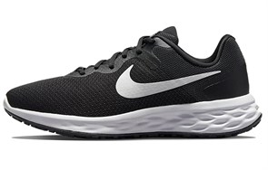 Nike Revolution 6 Next Nature Wide 'Black White' Women's DC9001-003