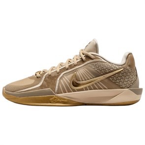 Nike Sabrina 2 Anti Slip Wear Resistant Low Top Basketball Shoes Women's Khaki HF1798-200
