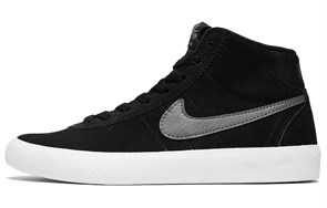 Nike Sb Bruin High Black Dark Grey Women's 923112-001