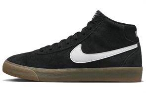 Nike Sb Bruin High Black White Gum Women's DR0126-002