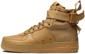 Nike Sf Air Force 1 Mid Elemental Gold Women's AA3966-700