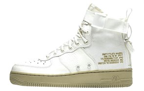 Nike Sf Air Force 1 Mid Ivory Olive Women's AA3966-100