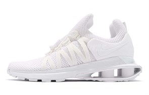 Nike Shox Gravity Triple White Women's AQ8554-100