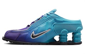 Nike Shox MR4 Mule Martine Rose Scuba Blue DQ2401-400