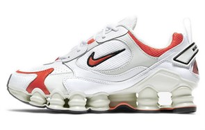 Nike Shox Nova White Red Women's AT8046-101