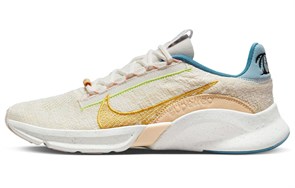 Nike SuperRep Go 3 Flyknit Next Nature Sail Gold Women's DV1743-171