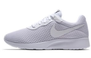 Nike Tanjun White White Black Women's 812655-110