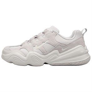 Nike Tech Hera Anti Slip Wear Resistant Low Top Chunky Sneakers Women's Gray DR9761-009