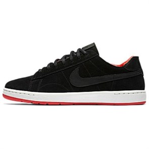 Nike Tennis Classic Ultra Premium Anti Slip Wear Resistant Low Top Skateboard Shoes Women's Black 749647-005