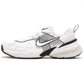 Nike V2K Run Anti Slip Wear Resistant Low Top Casual Running Shoes Women's White HF5342-100