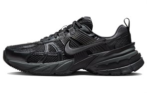 Nike V2K Run Black Dark Smoke Grey Women's FD0736-001