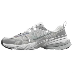 Nike V2K Run Cushioning Low Top Running Shoes Women's Gray FQ8788-900