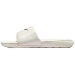 Nike Victori One Slip Resistant Abrasion Resistant Slide Slippers Women's White FZ1394-100
