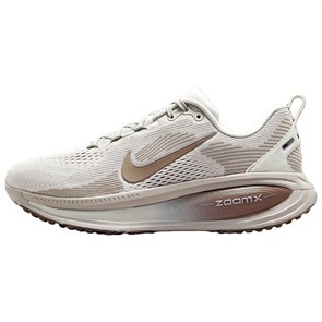 Nike Vomero 18 Cushioning And Breathable Low Top Running Shoes Women's Brown HM6804-003