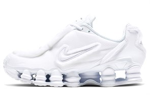 Nike X Comme Des Garcons Shox Tl 'White' Women's CJ0546-100