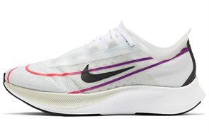 Nike Zoom Fly 3 White Violet Crimson Women's AT8241-102