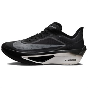 Nike Zoom Fly 6 Anti Slip Wear Resistant Low Top Running Shoes Women's Black Gray Color FN8455-001