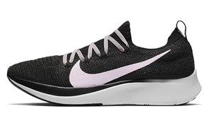 Nike Zoom Fly Flyknit 'Black Pink Foam' Women's AR4562-001
