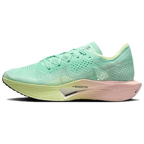 Nike ZoomX Vaporfly 3 Slip Resistant And Breathable Low Top Running Shoes Women's Green HQ3505-379