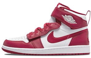 Jordan 1 High FlyEase White Cardinal Red CQ3835-601