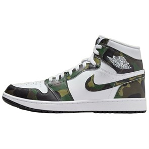 JORDAN 1 High Golf Camo DQ0660-300