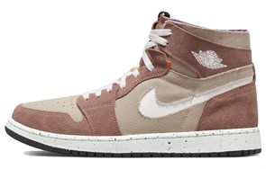 JORDAN 1 High Zoom Air Cmft Fossil Stone CT0978-201