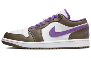 JORDAN 1 Low Purple Mocha 553558-215