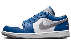 JORDAN 1 Low True Blue 553558-412