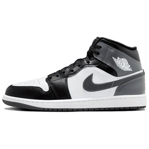 JORDAN 1 Mid Black White Iron Grey DQ8426-001