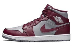 JORDAN 1 Mid Cherrywood Red DQ8426-615