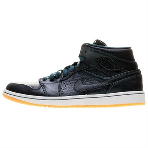 JORDAN 1 Mid Nouveau Space Blue 629151-404