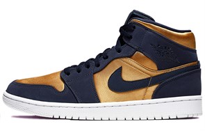 JORDAN 1 Mid Obsidian Desert Ochre 852542-401