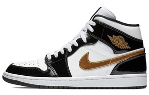 Jordan 1 Mid SE Black Gold 2023 pz-572393073424650161