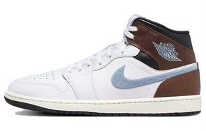 Jordan 1 Mid SE Brown Blue Grey FQ7831-142