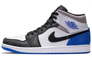Jordan 1 Mid SE 'Royal Black Toe' 852542-102