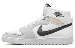 JORDAN 1 Retro Ajko White Black Grey Fog DO5047-100