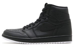 JORDAN 1 Retro Black Perforated 555088-002