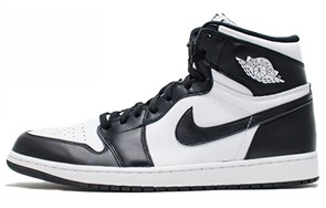 JORDAN 1 Retro Black White 2014 555088-010