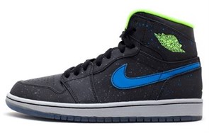 JORDAN 1 Retro High Black History Month 2013 579591-012
