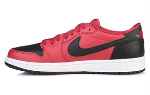 JORDAN 1 Retro Low Gym Red Black 705329-601