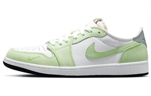 JORDAN 1 Retro Low White Ghost Green Black DM7837-103